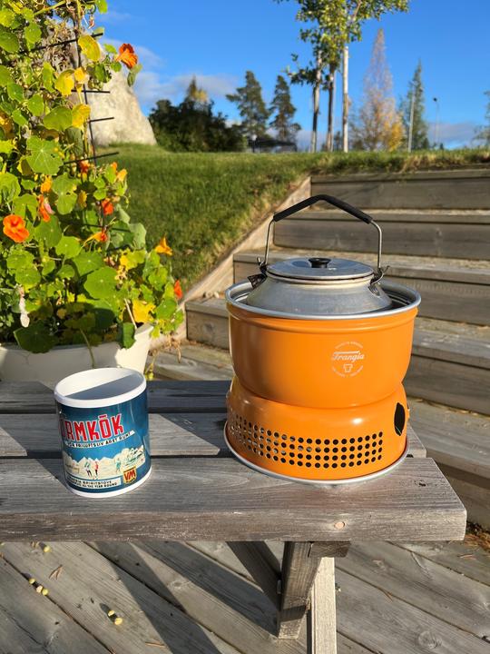 Actual product image Trangia TRANGIAKOK 25-3/UL CLOUDBERRY