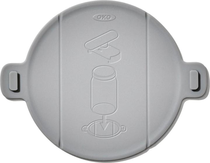 Actual product image OXO Jar opener (Plastic lidded bottle opener)