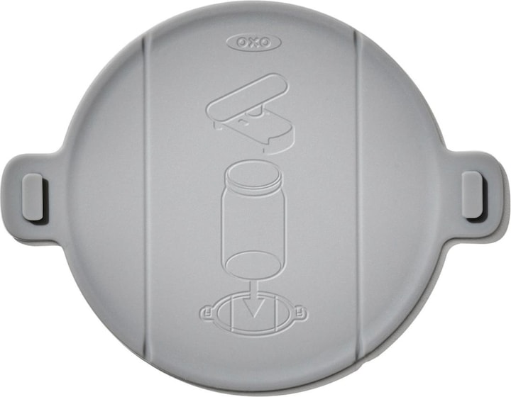 Immagine prodotto OXO Apriscatole (Apribottiglie con coperchio in plastica)