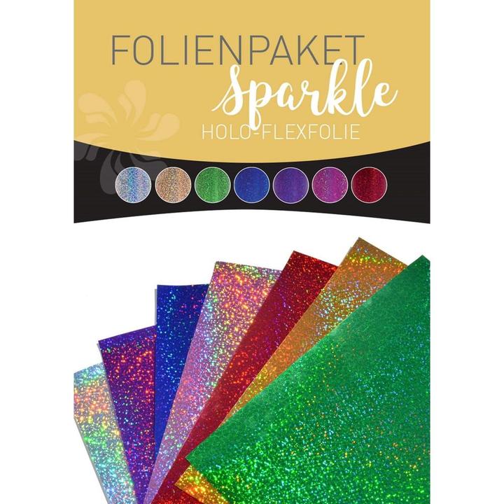 Produktbild Stahls Heisstransferfolie Flex Sparkle
