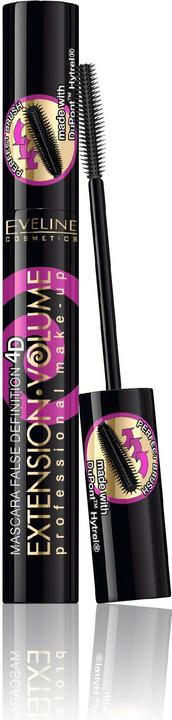 Eveline Extension 4D Extreme Volume Mascara Verdikkende Mascara Zwart 10ml (Zwart)