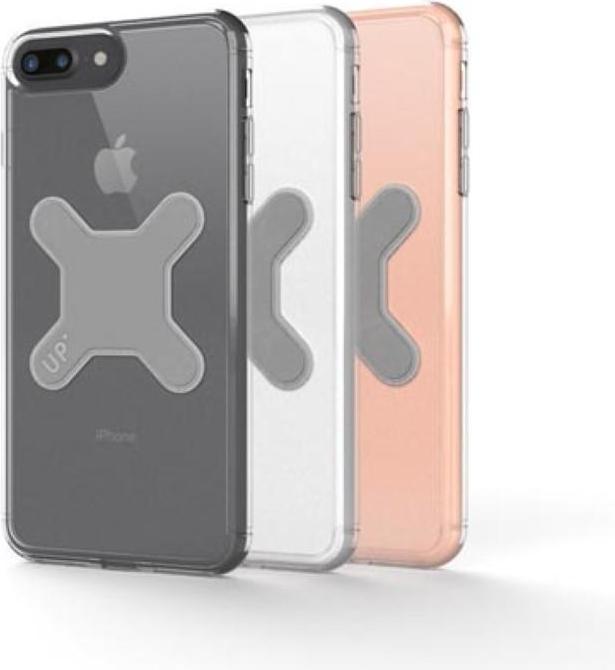 Actual product image Exelium PROTECTIVE COVER WITH CHARGING FUNCTION - MAGNETIC - iPhone® 8+ - TRANSPARENT (Apple iPhone 8 Plus)