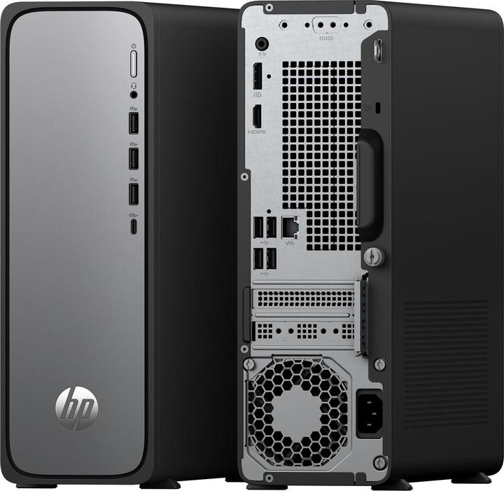 Actual product image HP OmniDesk Slim S03-0053ng (512 GB, 16 GB, Intel Core i5-14400)