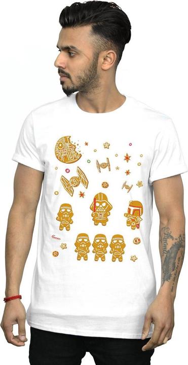 Produktbild Star Wars Gingerbread Empire TShirt (3XL)