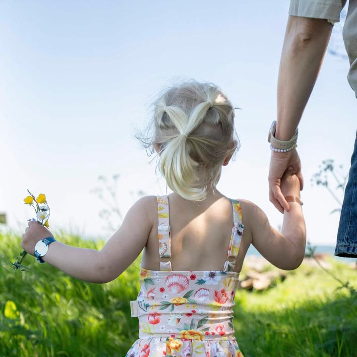 Immagine prodotto Filibabba Eva – Badeanzug 1-2 Jahre – Ocean Blossom