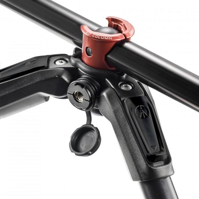Image du produit Manfrotto 190 Go! Trépied avec 4 pieds (Métal)