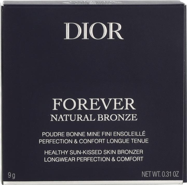 Actual product image Dior Christian Diorskin Forever Bronzer Poudre Cpt No 001 (01 - Fair Bronze, Highlighter, 80 g)