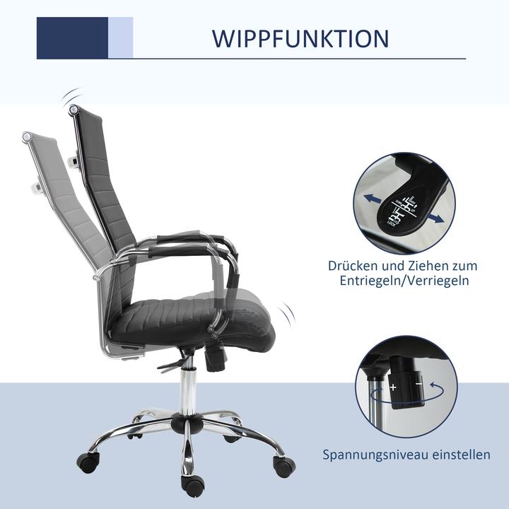 Actual product image Vinsetto Office chair