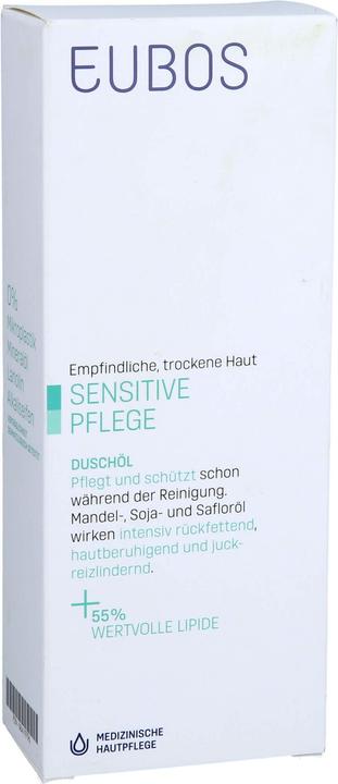 Immagine prodotto Eubos Olio Doccia Sensibile F (200 ml)