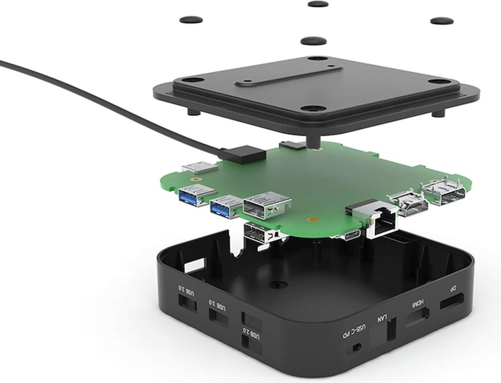 Actual product image i-tec C31HDMIDPDOCKPD100 (USB-C, 4 Ports)