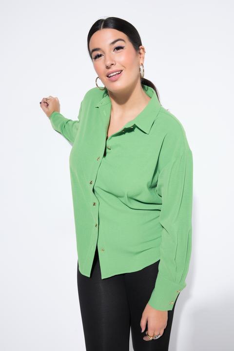 Produktbild Studio Untold Hemdbluse, oversized, Schmuckknöpfe (46, 48)