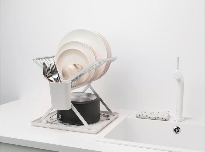 Image du produit Brabantia Grille d'égouttage Côté évier Gris clair