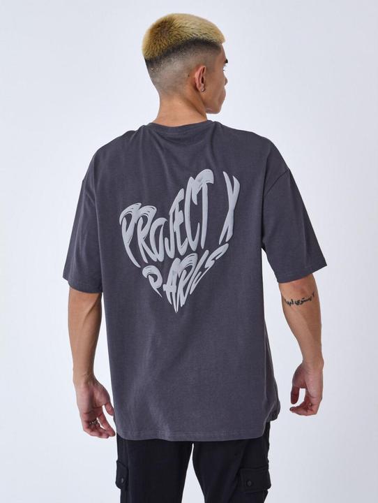 Actual product image Project X Paris T-shirt heart of (XL)