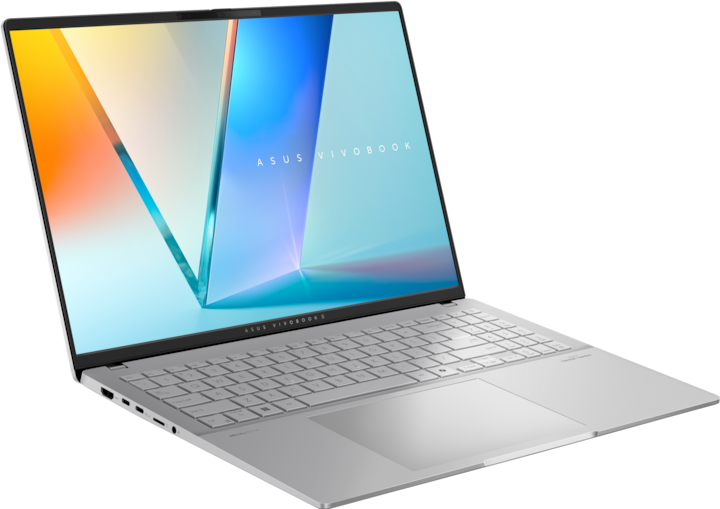Actual product image ASUS Vivobook S 16 OLED (16", AMD Ryzen 9 8945HS, 16 GB, 1000 GB, DE)