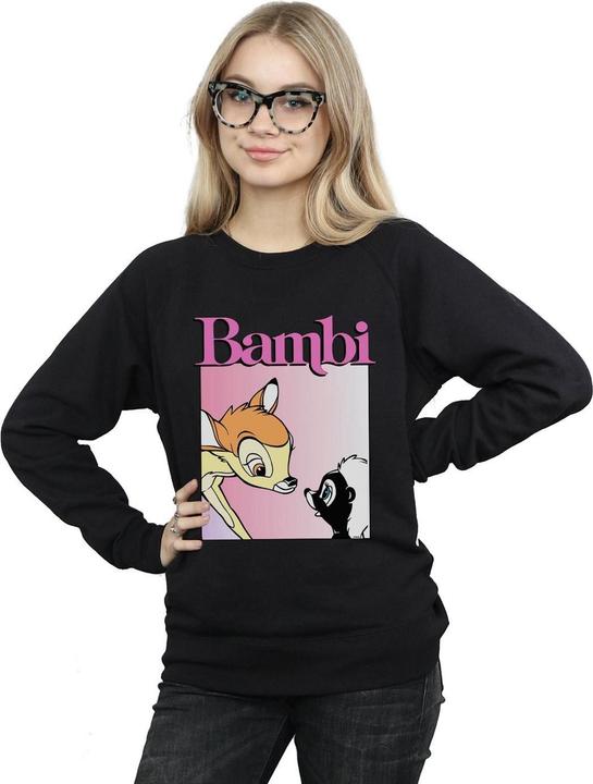 Immagine prodotto Disney Bambi Nice To Meet You Felpa Donna (S)