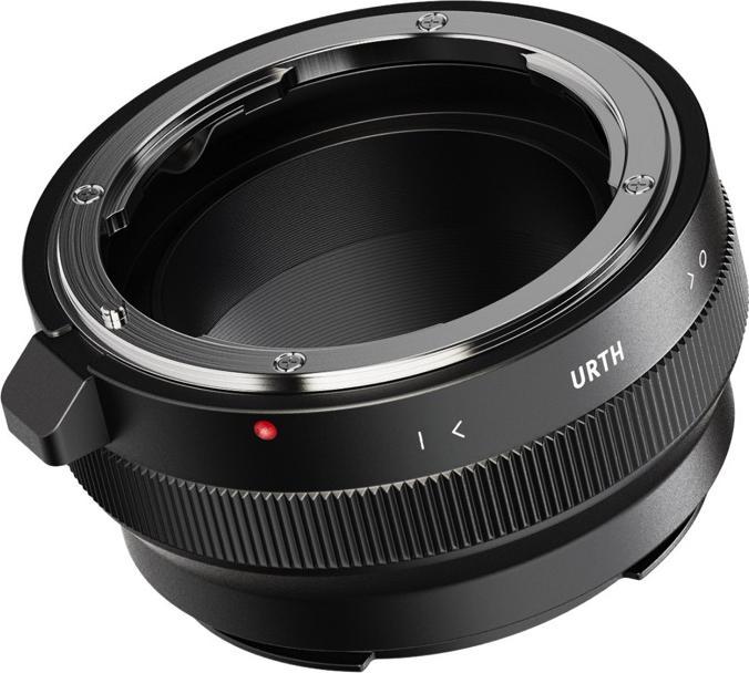 Urth Lens Mount Adapter: Compatible with Nikon F (G Type) Lens to Sony E Camera Body