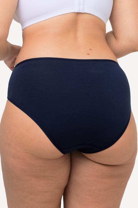 Image du produit Ulla Popken Culottes unies, lot de 5 - jusqu'au 68/70 (54)