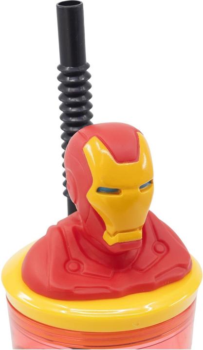 Produktbild Stor Avengers "Invincible" Iron Man (360 ml) - Trinkbecher (0.36 l)