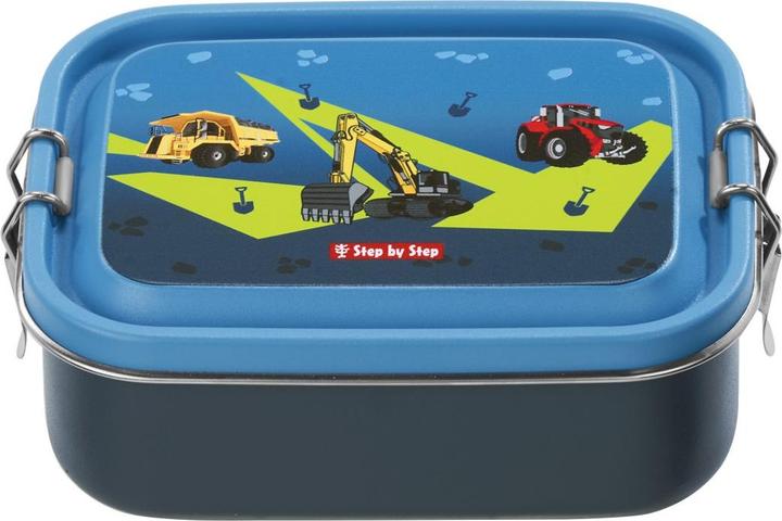 Immagine prodotto Step by Step Brotzeitbox Edelstahl-Lunchbox