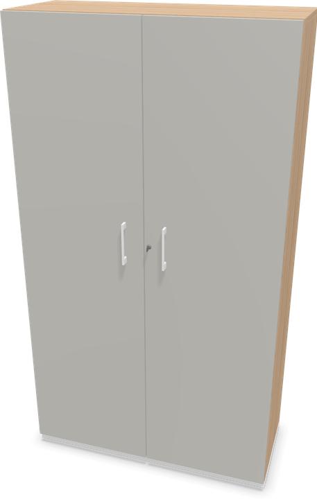 Actual product image Narbutas Choice hinged door cabinet (100 x 40 x 182 cm)