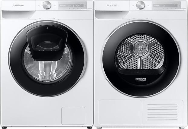 Image du produit Samsung DV80T6220LH/S5 (8 kg, Modifiable, Droite)