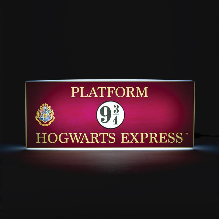Actual product image Paladone Products Hogwarts Express Logo Light