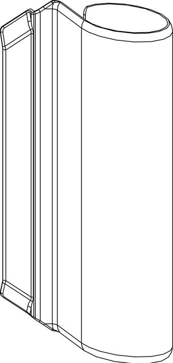 Actual product image Maco Cover Cover cap for hinge bracket AS/PVC window fitting, traffic white