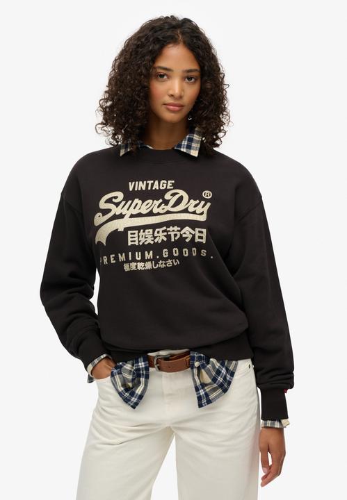 Produktbild Superdry Verziertes Vintage Logo Sweatshirt (XL)
