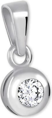 Produktbild Brilio Gold pendant with crystal 246 001 00322 07