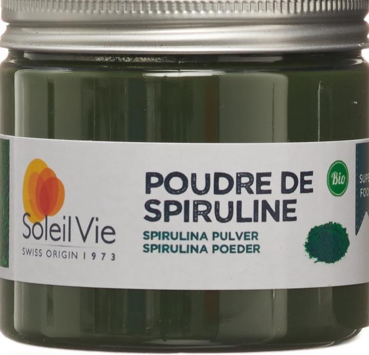 Produktbild Soleil Vie Spirulina Pulver Bio (1 Stück, Pulver, 130 g)