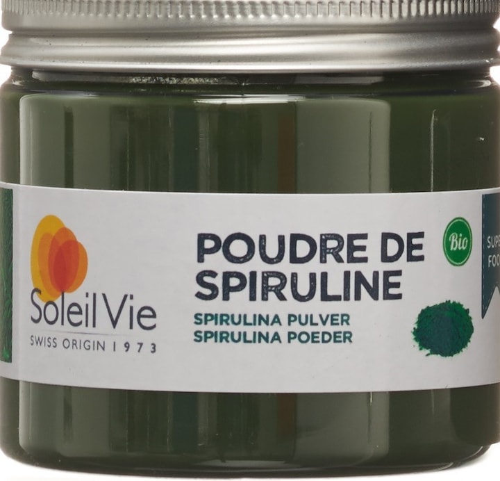 Produktbild Soleil Vie Spirulina Pulver Bio (1 Stück, Pulver, 130 g)