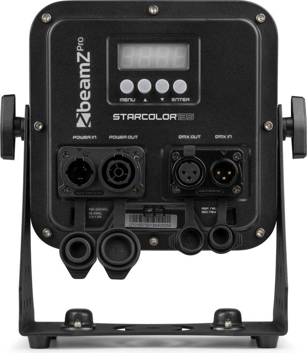 Produktbild BeamZ Scheinwerfer StarColor135 (8 W, LED)