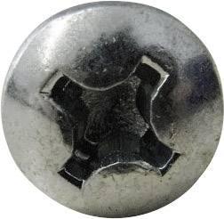 Produktbild Toolcraft Linsenblechschrauben 2.9 mm 6. (100 Schrauben pro Stück)