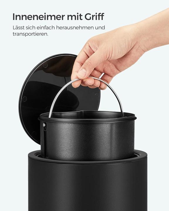 Produktbild Songmics Kosmetikeimer mit Softclose-Deckel (3 l)