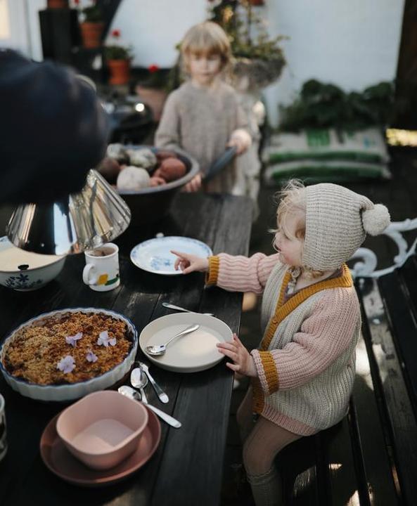 Produktbild Mushie Square Sage