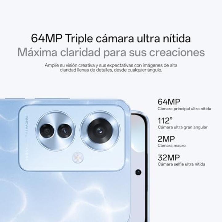 Produktbild OPPO Reno 11 F (256 GB, Palm Green, 6.70", Hybrid Dual SIM, 5G)