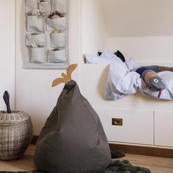 Produktbild Ferm Living Bettwäsche, 100x140 und 40x45 cm, Grey Dots