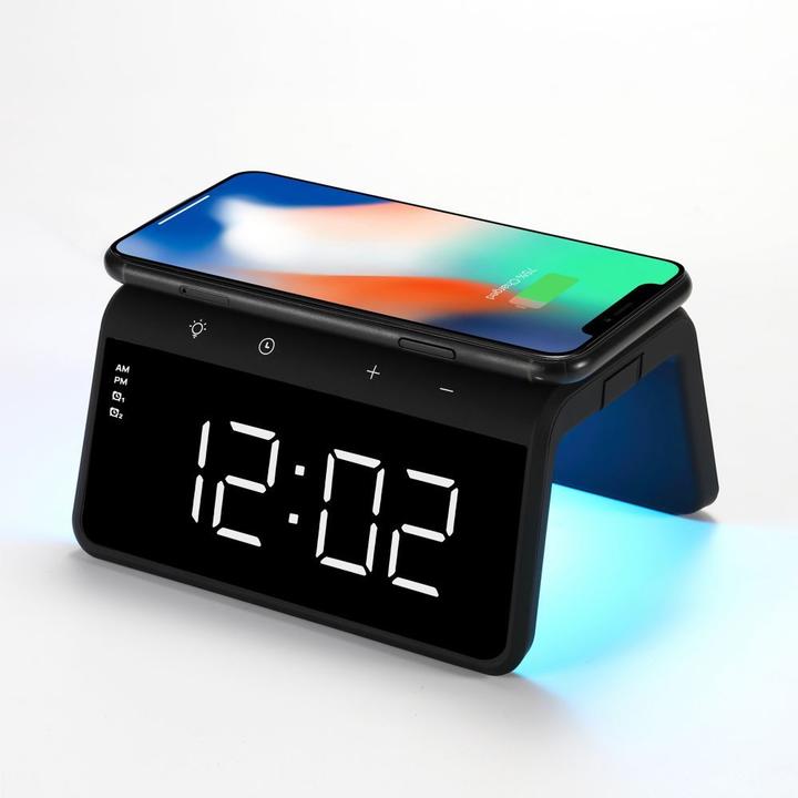 Produktbild Evelatus Wireless Charging Clock