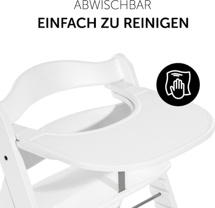 Produktbild Hauck Hochstuhl-Zubehör 5-tlg. Essbrett-Set für Alpha Plus - Click Tray +