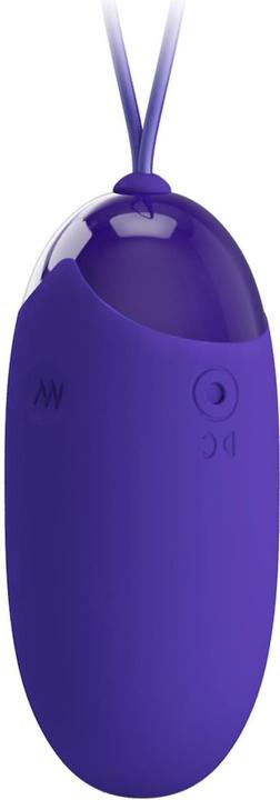 Actual product image Pretty Love Berger Youth Hurt Egg Remote Control Violet