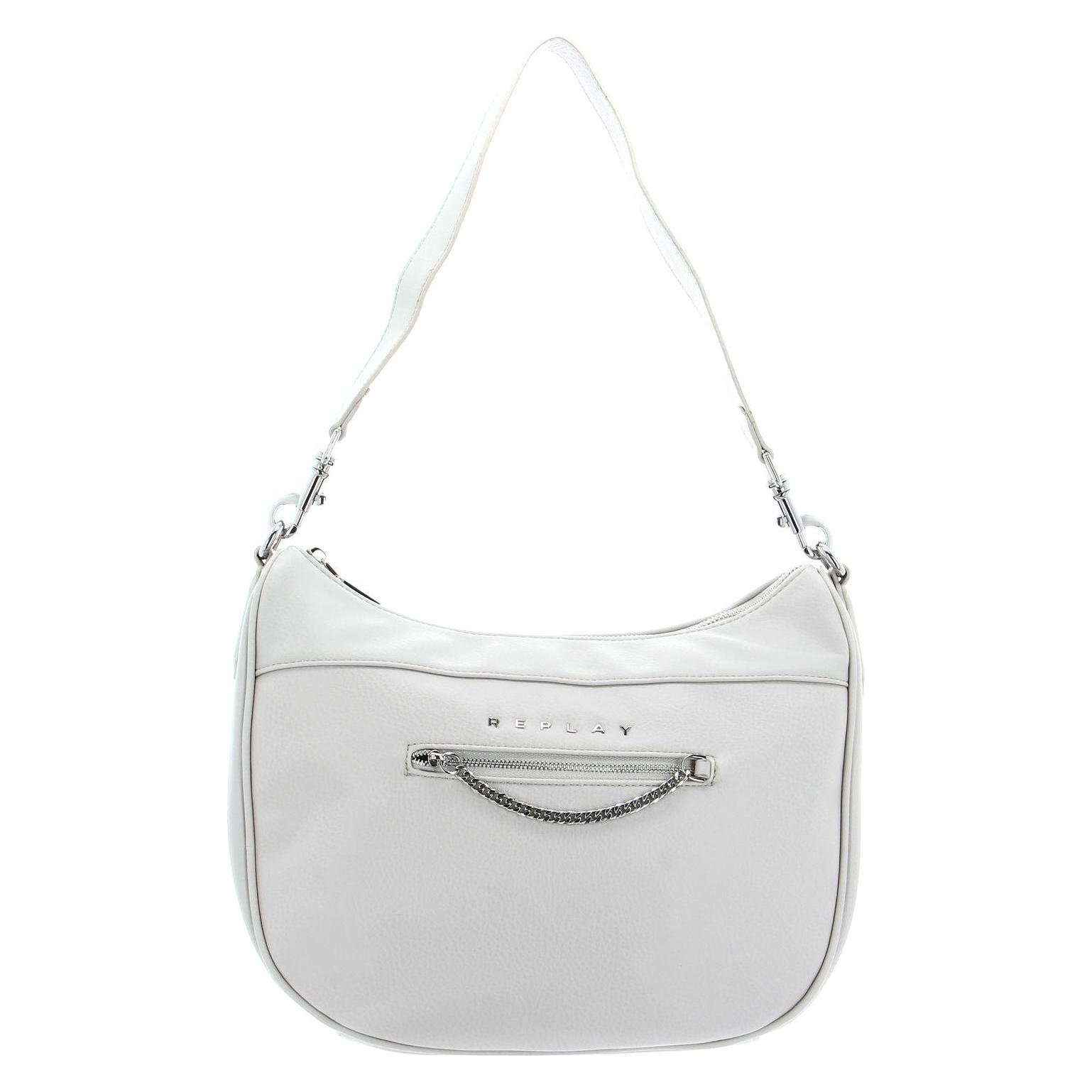 Replay, Damen, Handtasche, Shoulder Bag, Beige