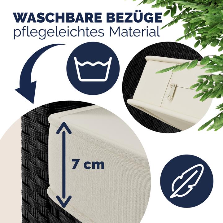 Immagine prodotto Casaria Set di sedute