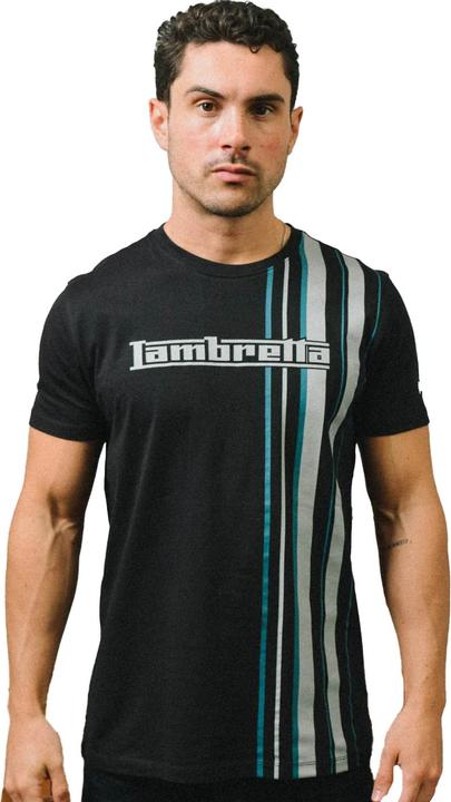 Immagine prodotto Lambretta SS25 Maglietta Striscia Da Corsa Uomo (S)