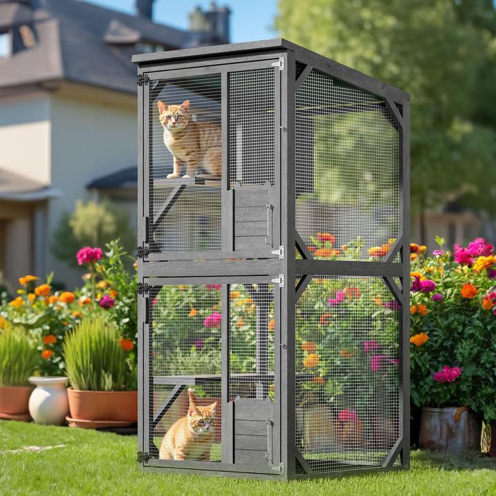 Produktbild Wiltec Katzenfreigehege