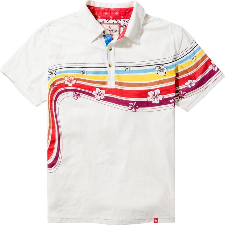 Joe Browns Retro Contrast Stitch Polo Shirt (XL)