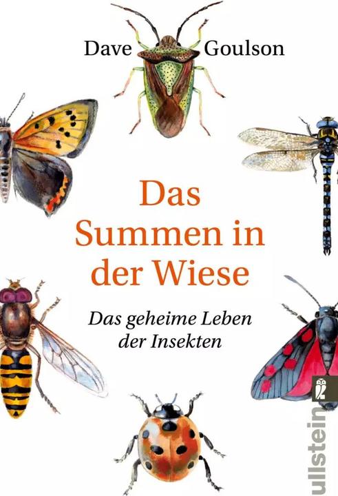 Produktbild Das Summen in der Wiese (Deutsch, Dave Goulson, 2018)