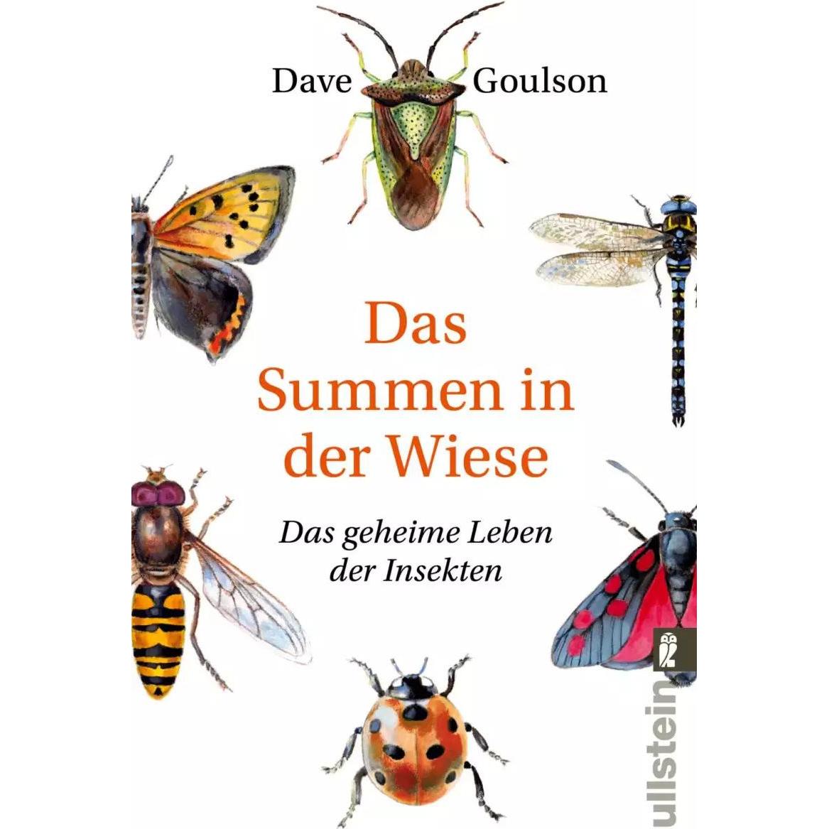 Das Summen in der Wiese, Sachbücher von Dave Goulson