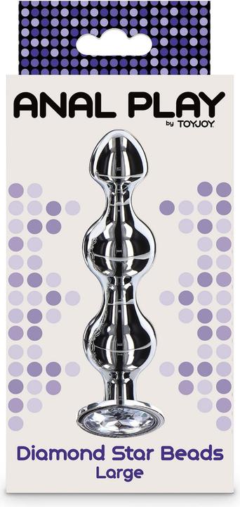 Produktbild ToyJoy Anal Play by Diamond Star Beads