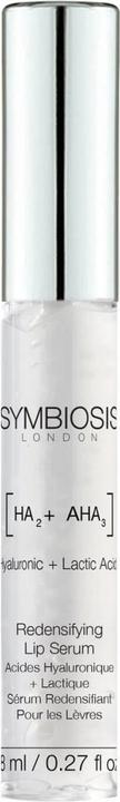 Symbiosis London Redensifying Lip Serum mit Hyaluronsäure und Milchsäure 8ml (Lippenserum, 8 ml)