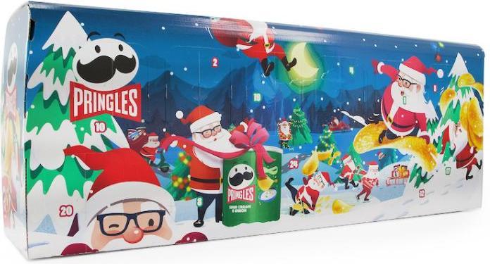 Produktbild Pringles Adventskalender Blue Edition (1085 g)